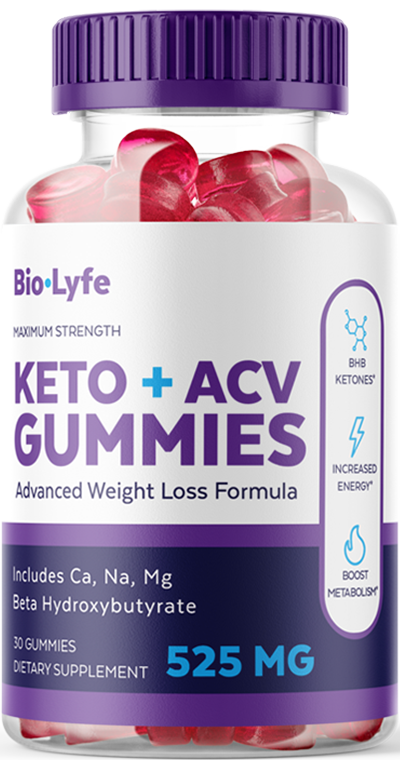 BioLyfe Keto Gummies